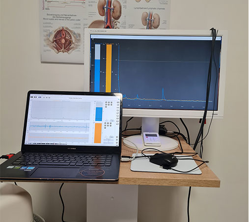 Biofeedback asszisztált kismedencei tréning